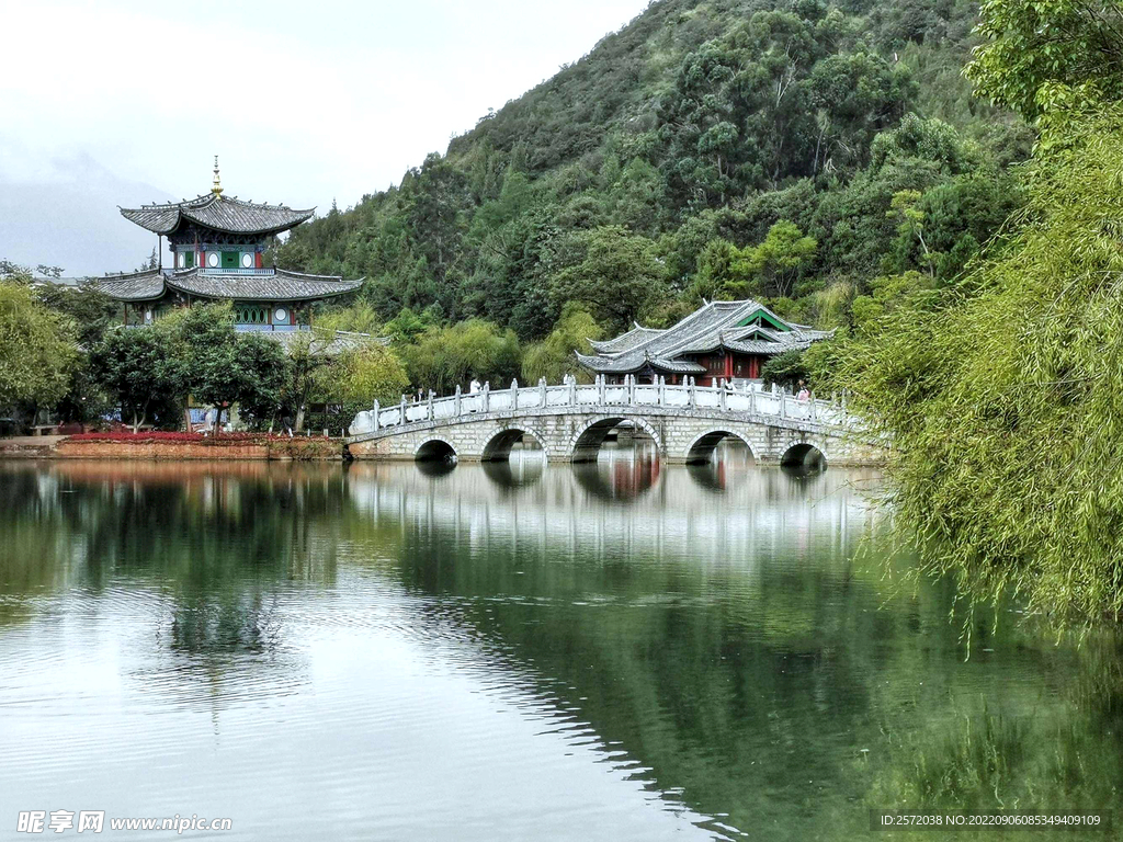丽江黑龙潭公园