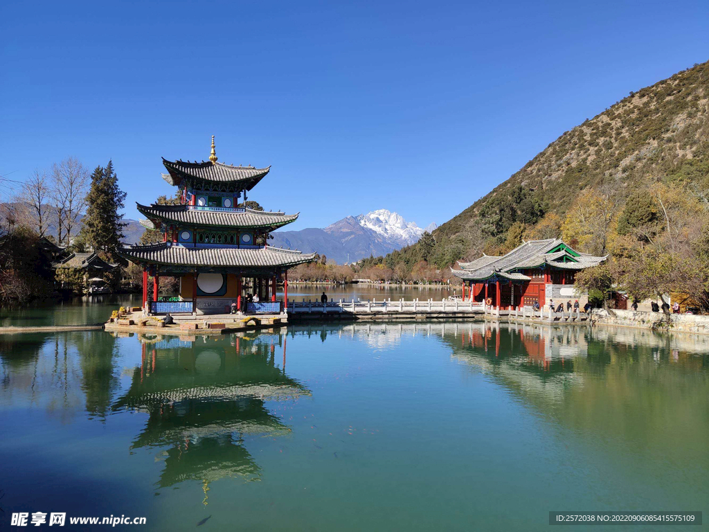丽江黑龙潭公园