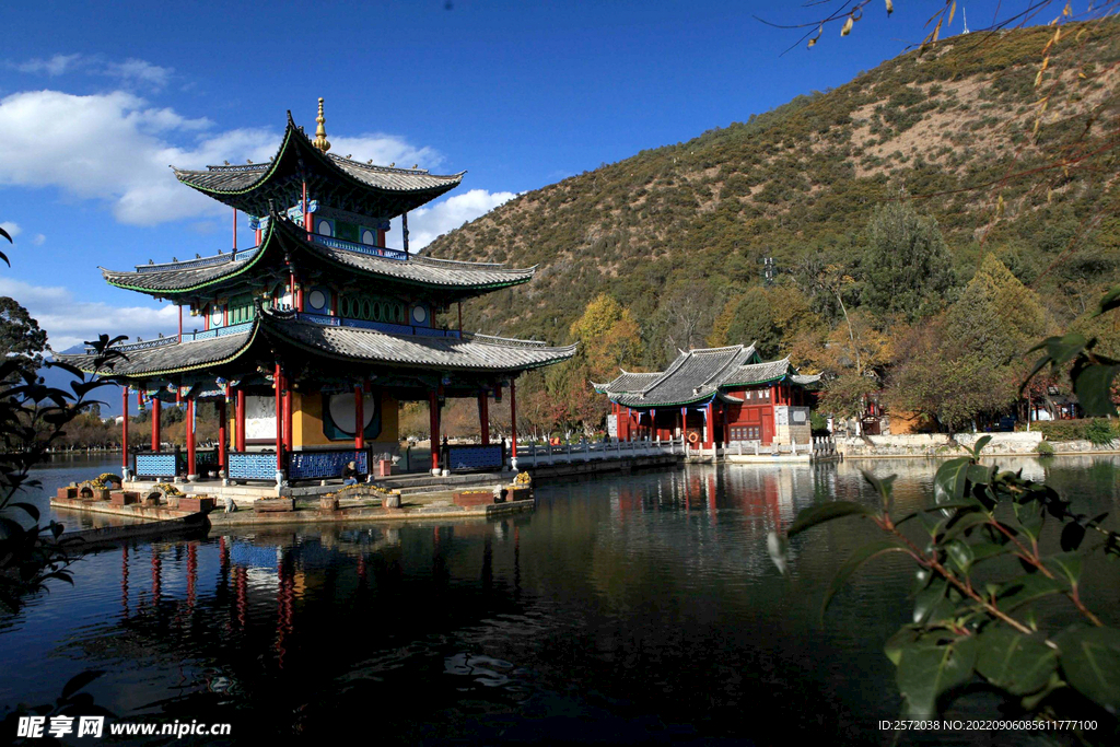 丽江黑龙潭公园