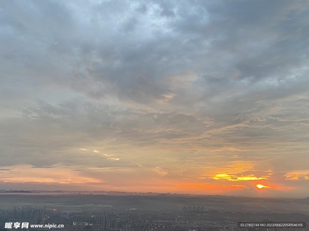 夕阳