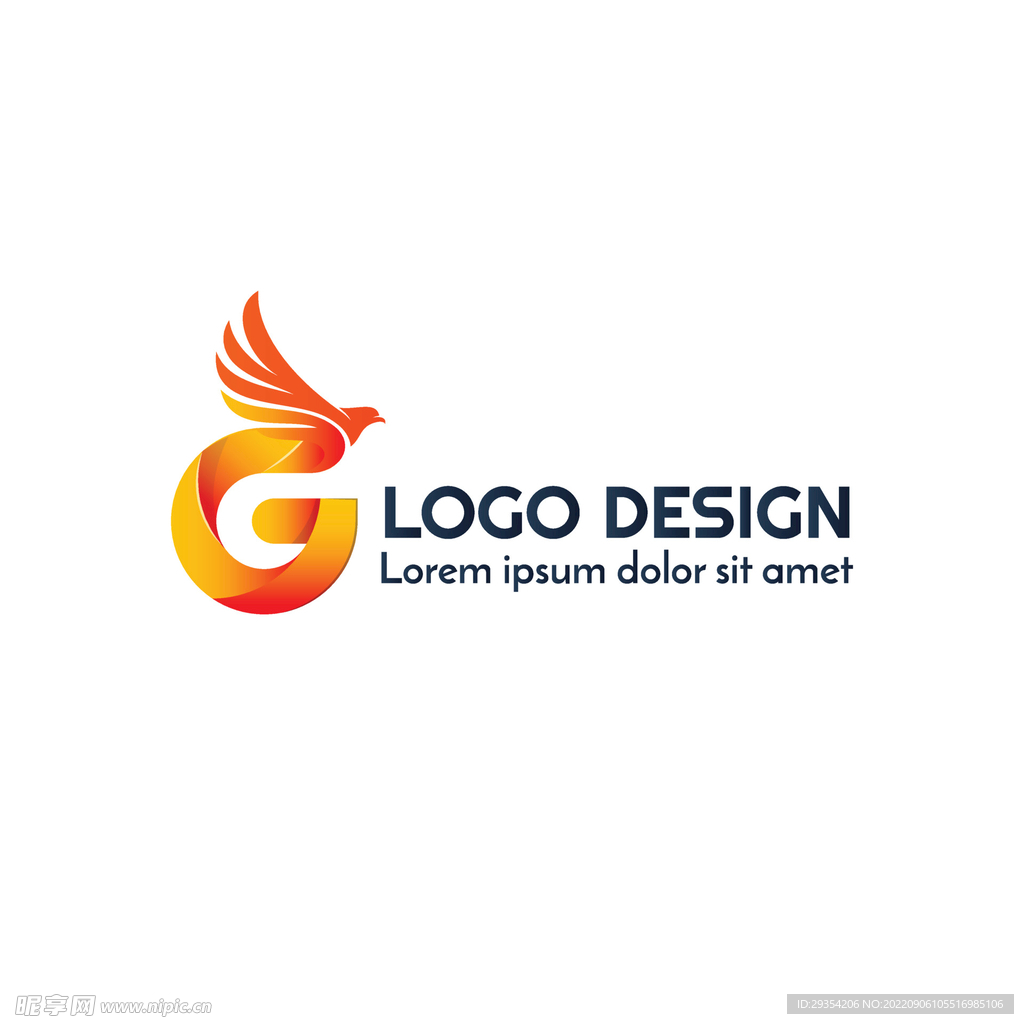 大气企业LOGO设计图片