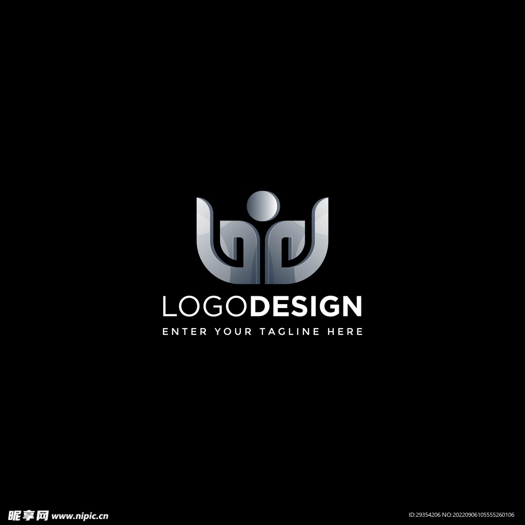 大气企业LOGO设计图片