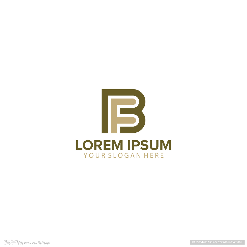 大气企业LOGO设计图片