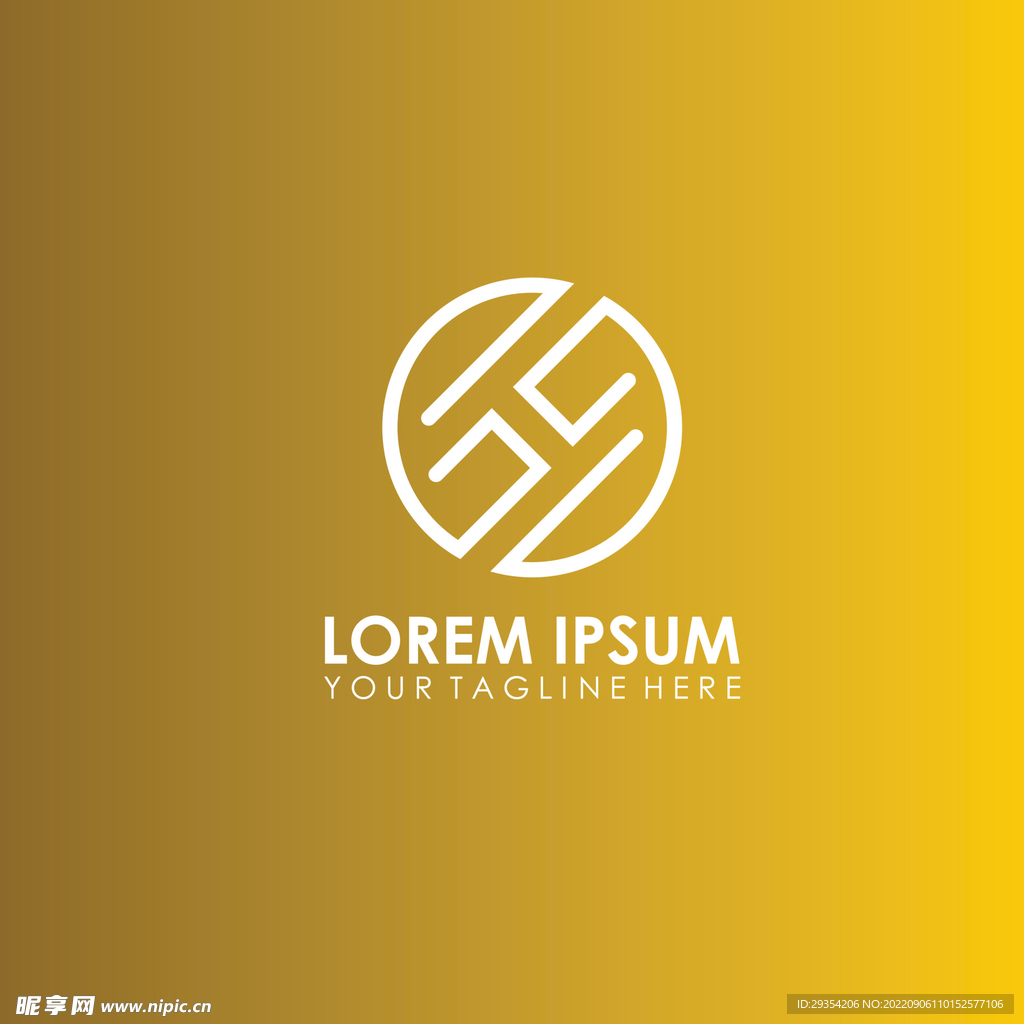 大气企业LOGO设计图片