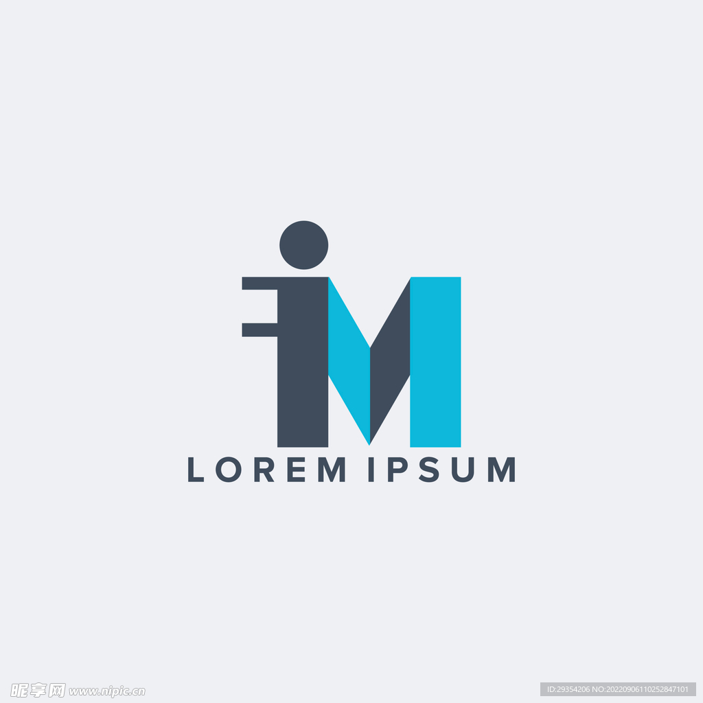 大气企业LOGO设计图片