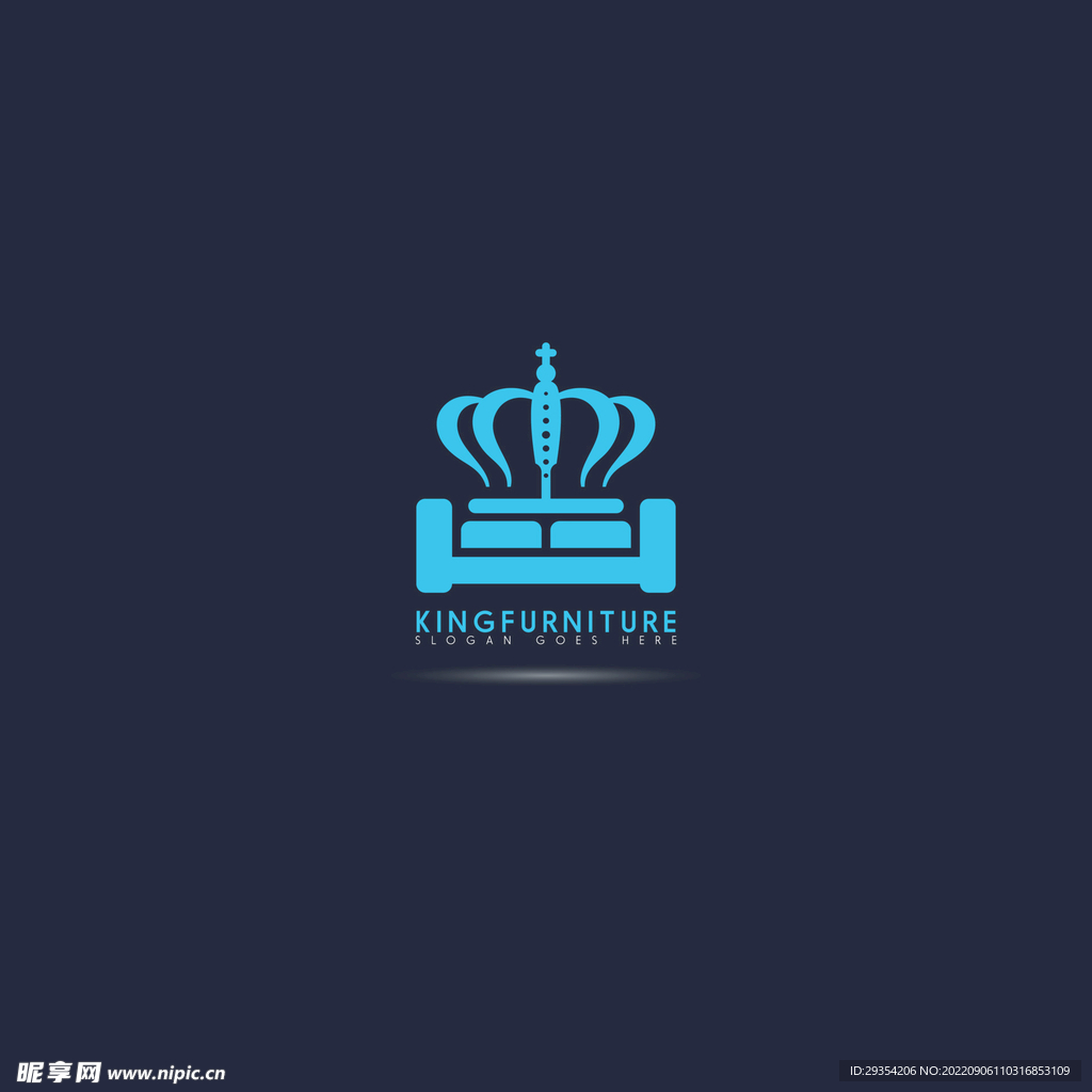 皇冠企业LOGO设计图片