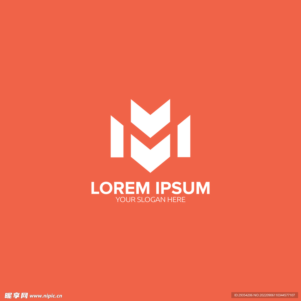 大气企业LOGO设计图片