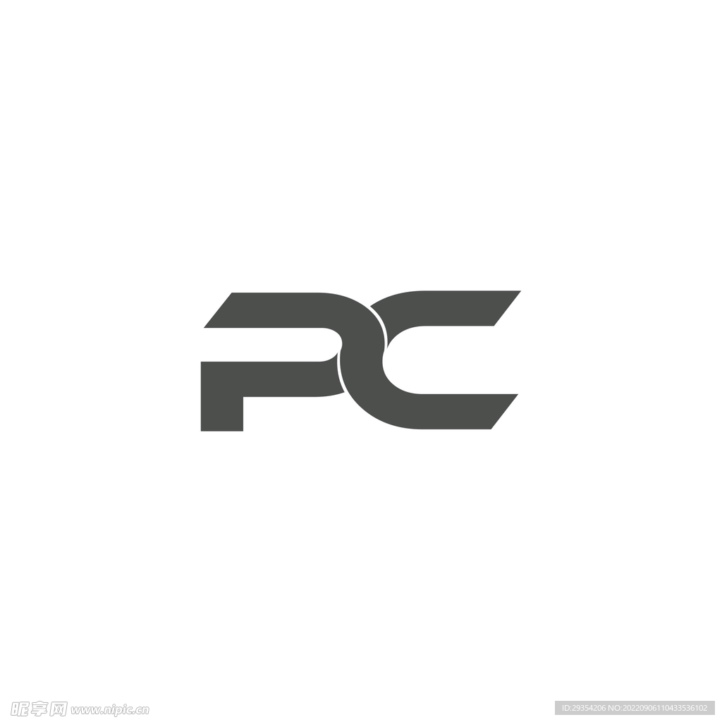 PC企业LOGO设计图片