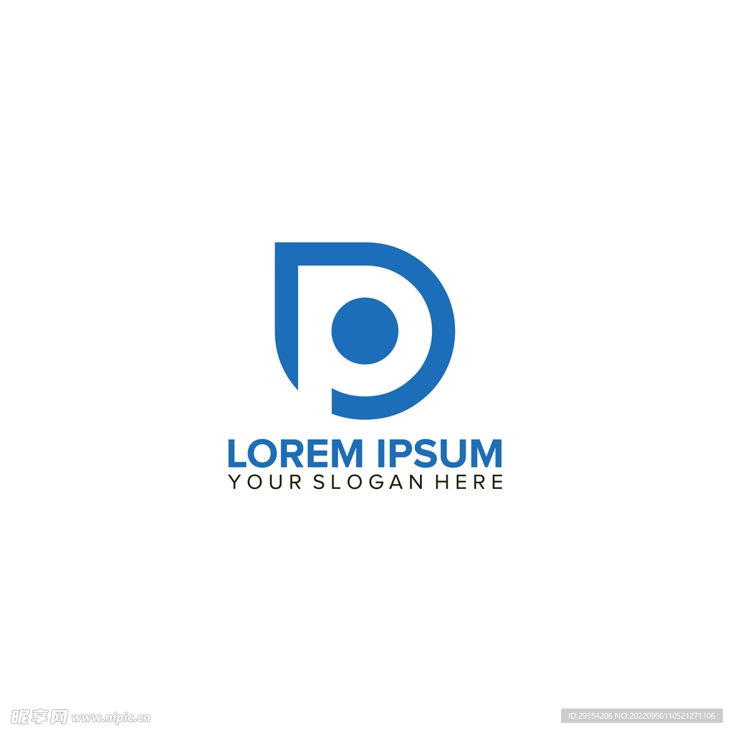 大气企业LOGO设计图片