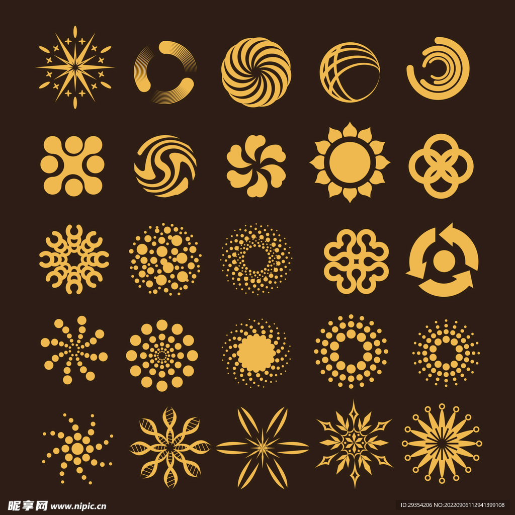 几何图形公司logo图片