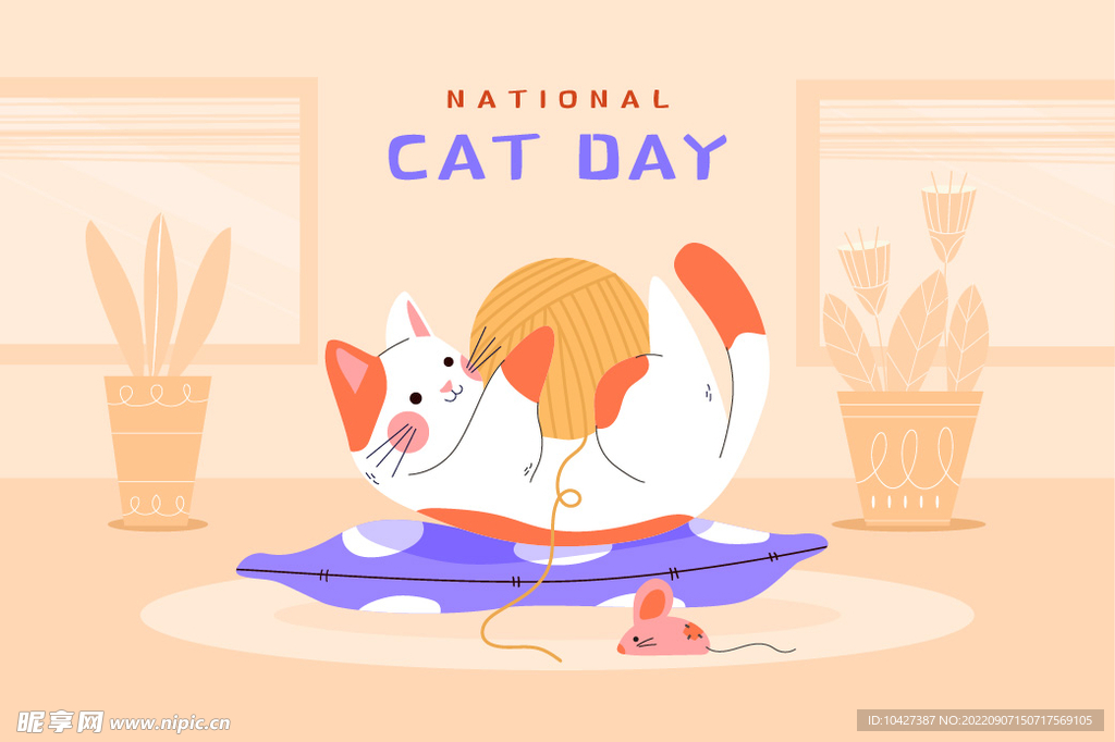 卡通猫