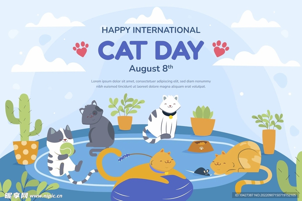 卡通猫