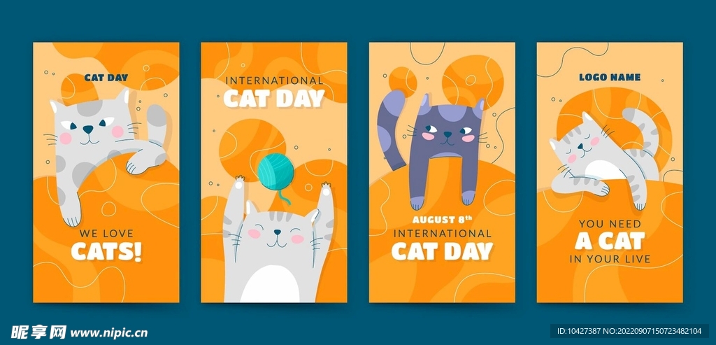 卡通猫