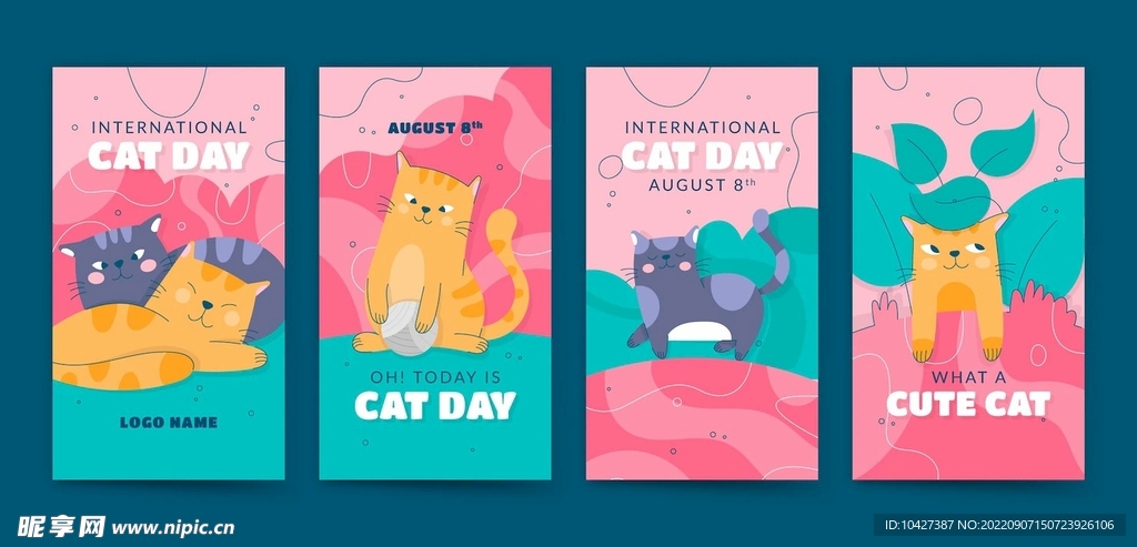 卡通猫