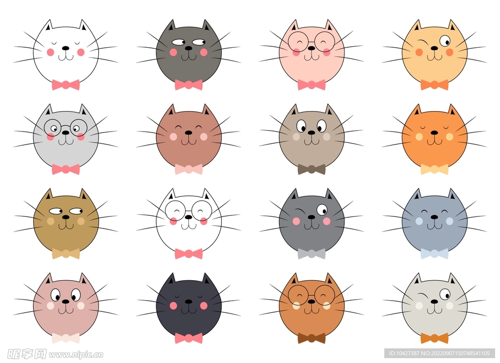 卡通猫
