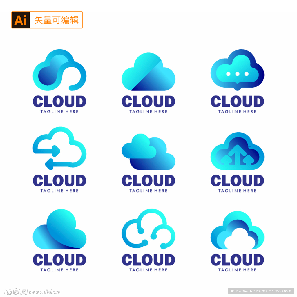 云logo