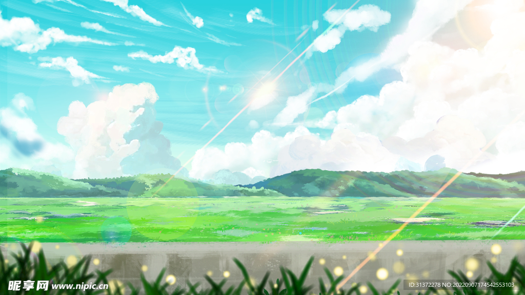 小清新简约创意海报图片