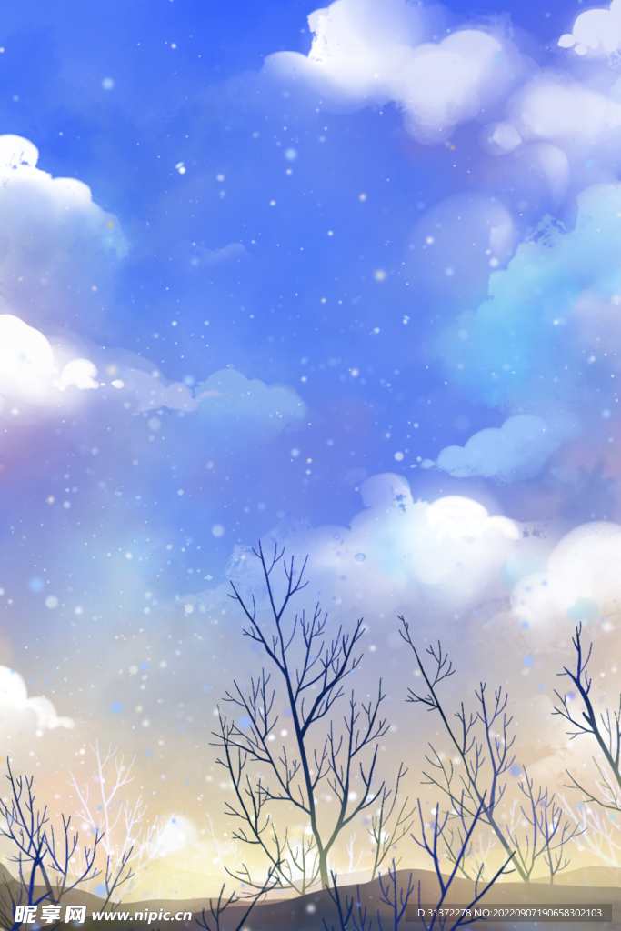 小清新简约创意海报图片