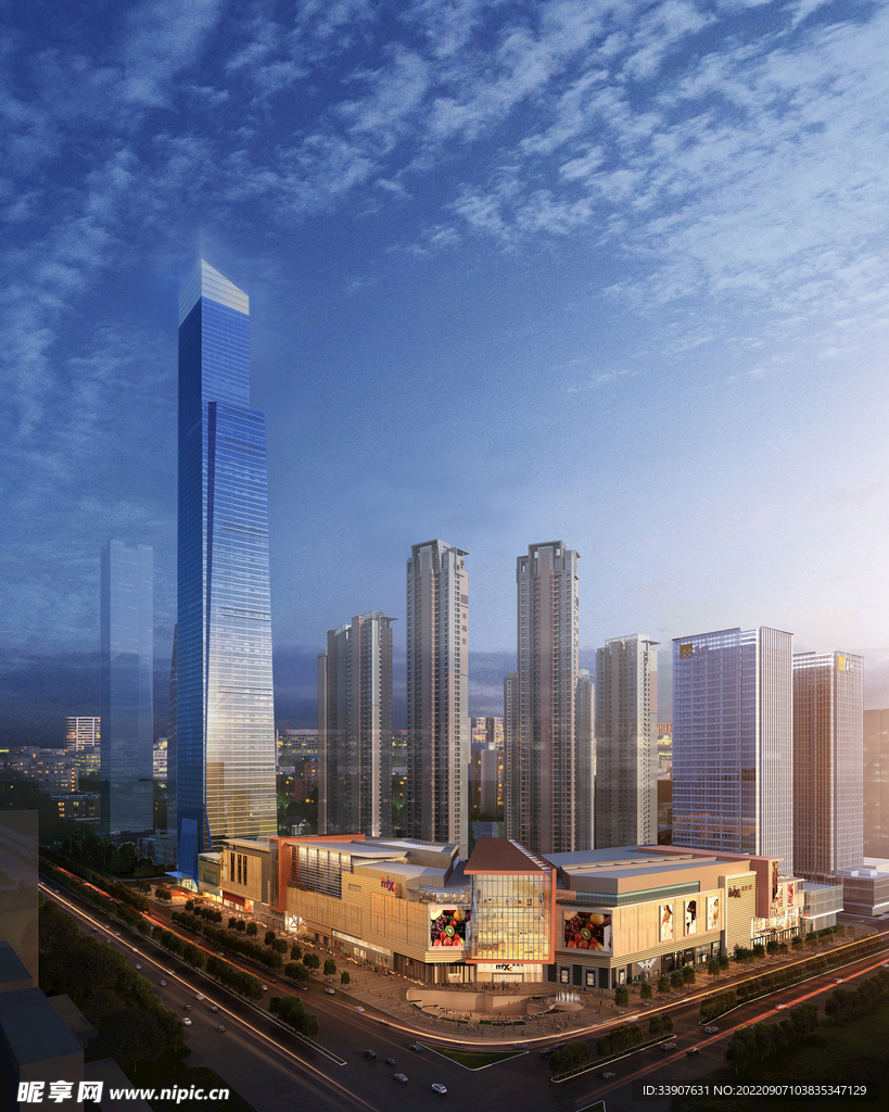 南宁华润中心东写字楼