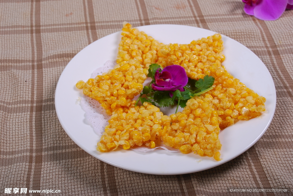 玉米烙饼