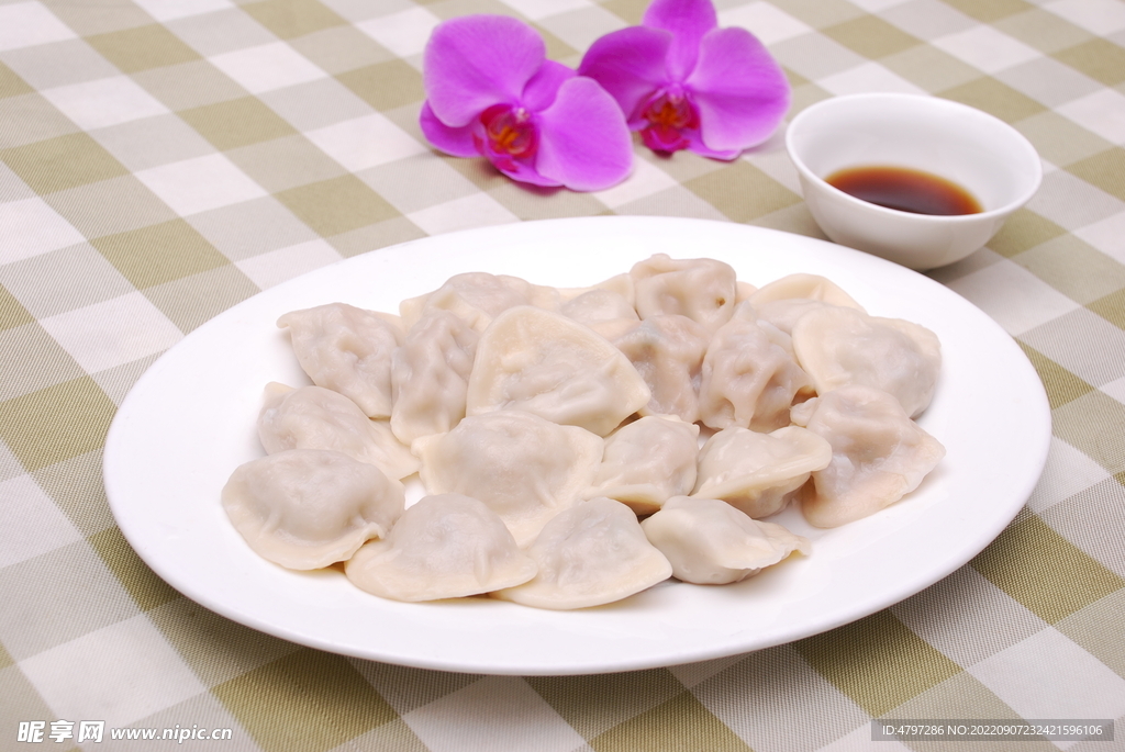 蒸水饺
