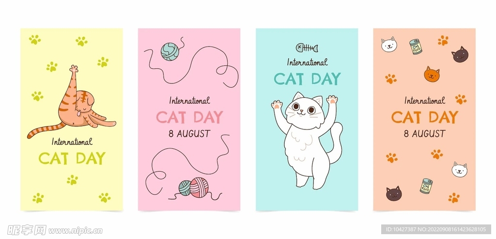 卡通猫