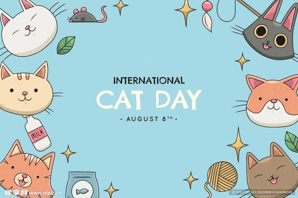 卡通猫
