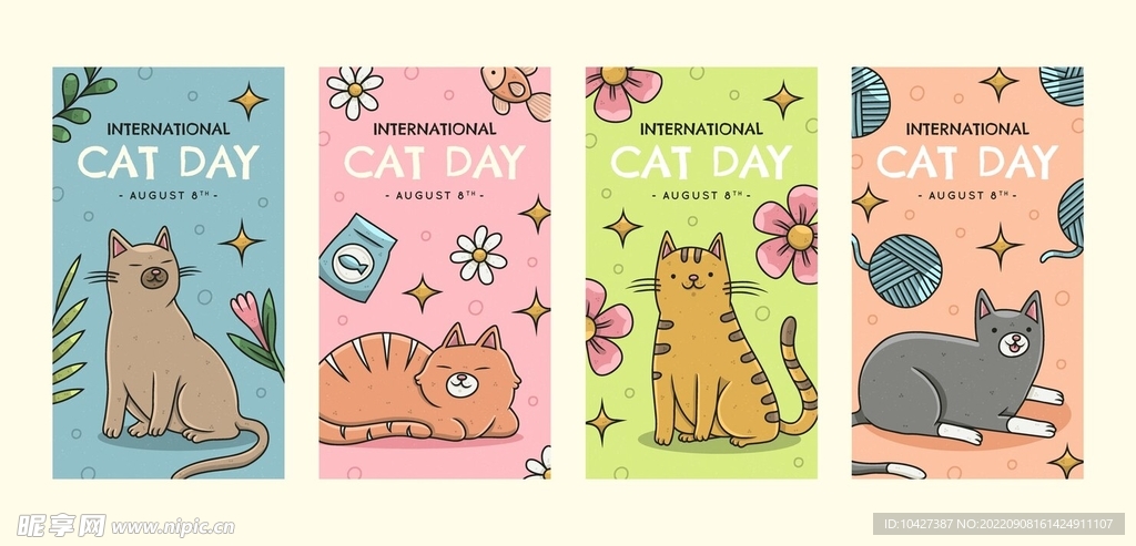 卡通猫