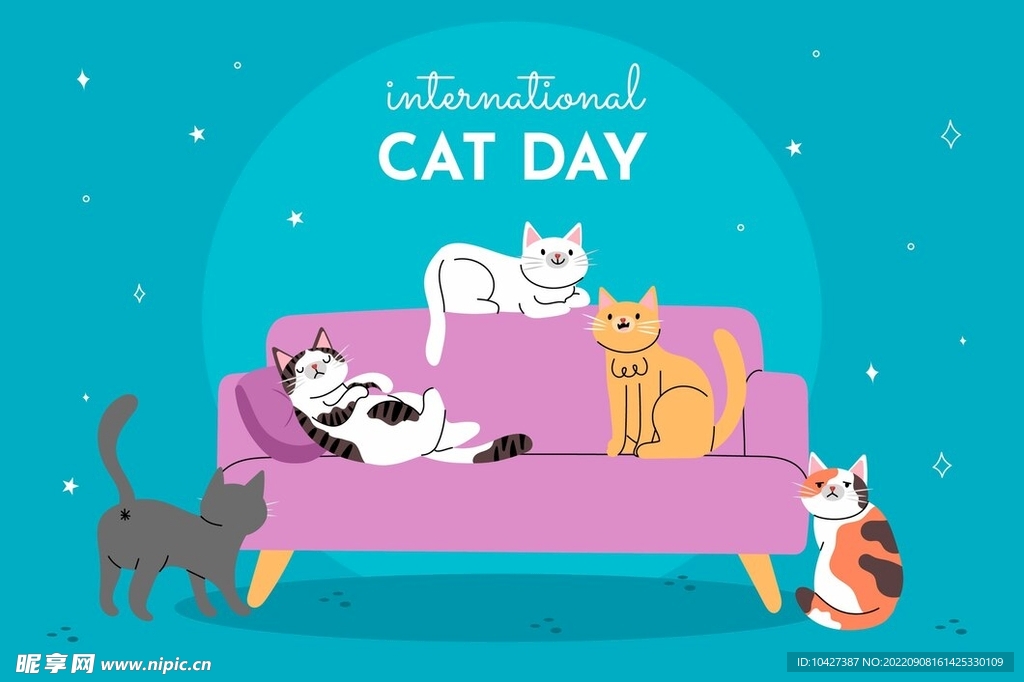 卡通猫