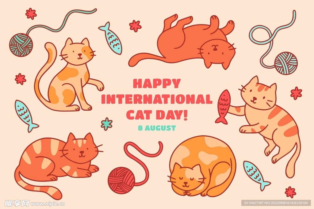 卡通猫