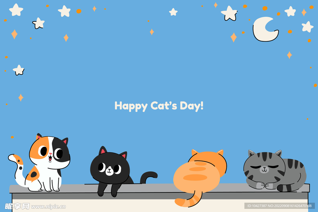卡通猫