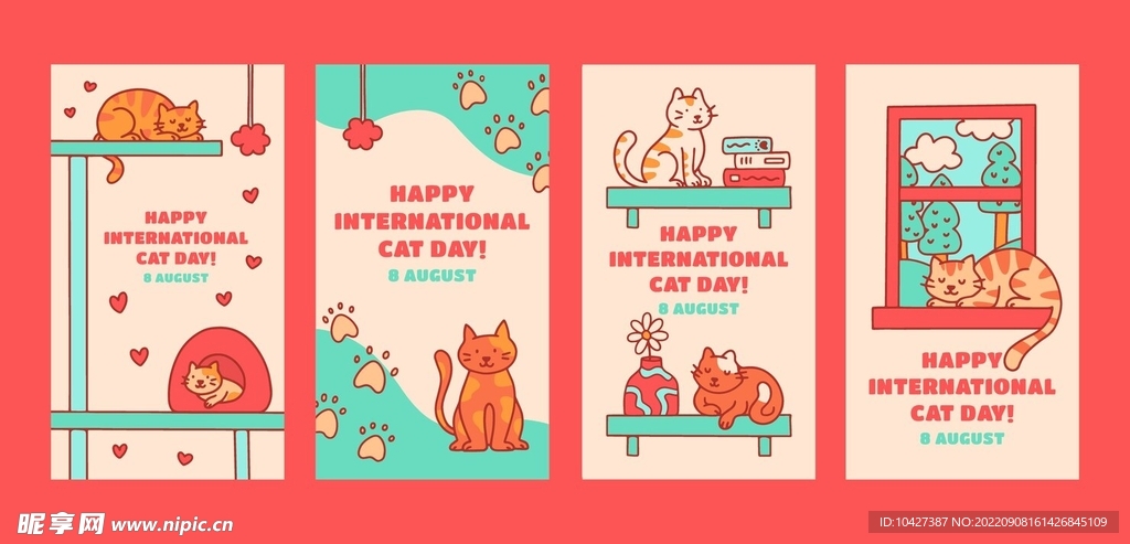 卡通猫