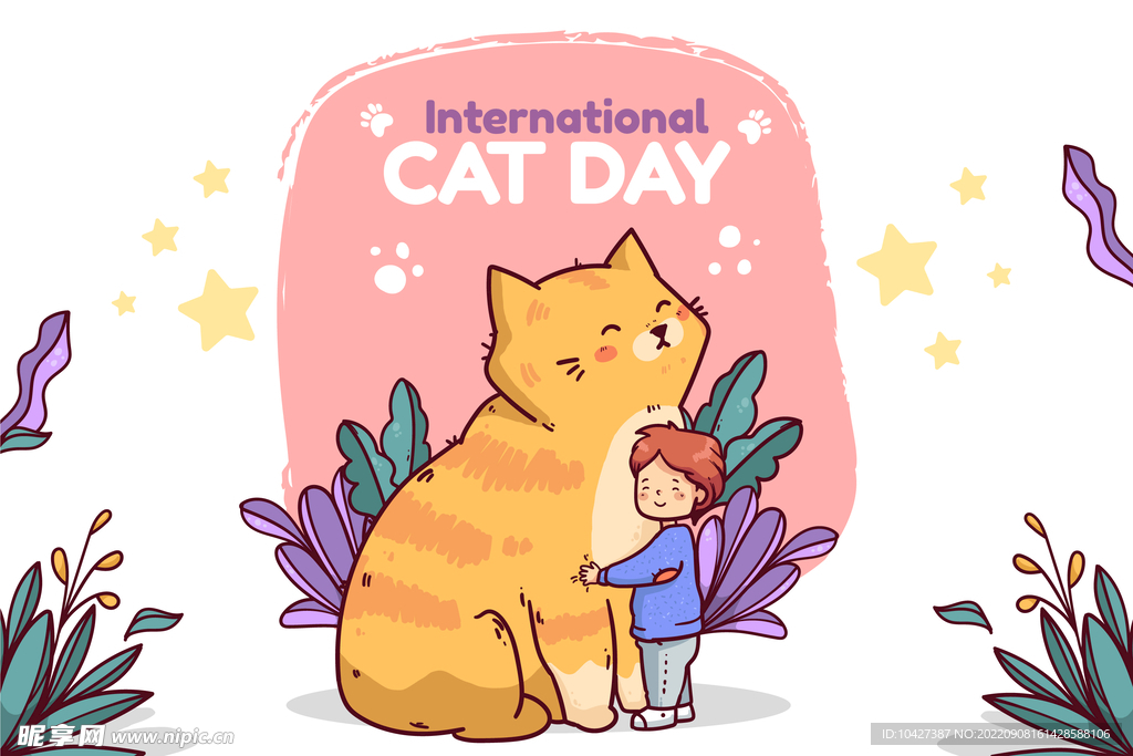 卡通猫