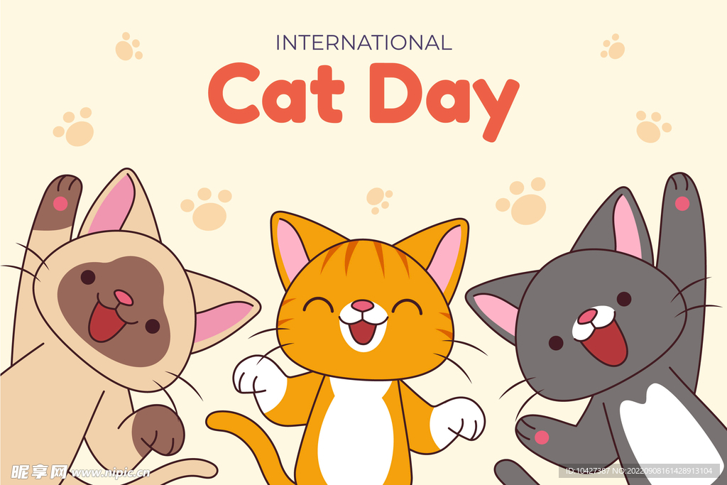 卡通猫