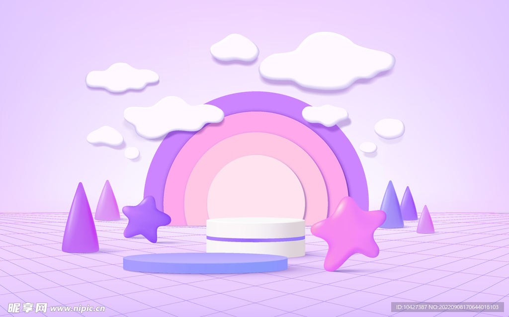 卡通背景