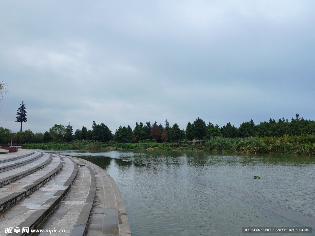 苏州湿地公园风景