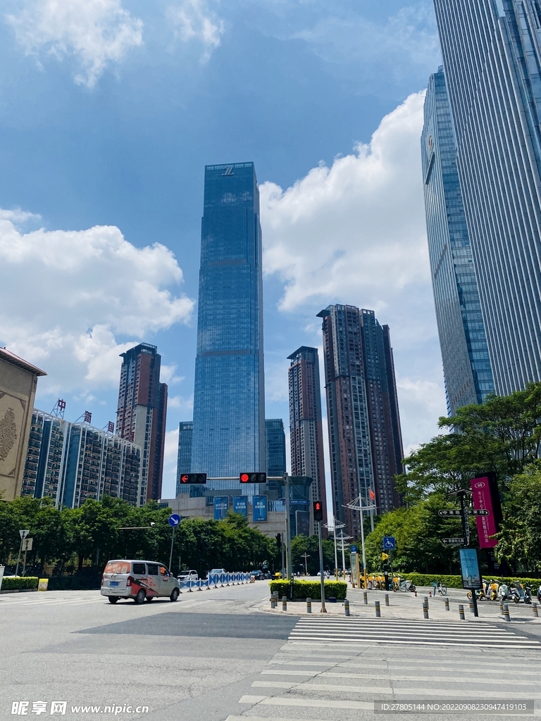 城市高楼大厦
