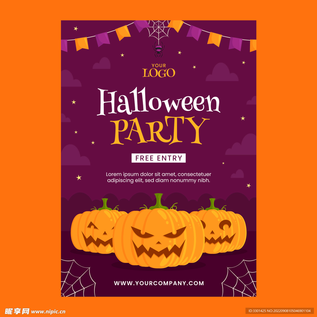 万圣节海报
