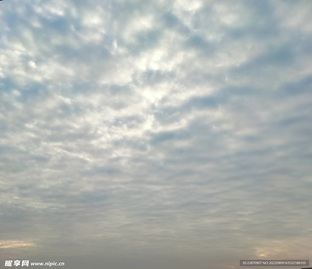 天空