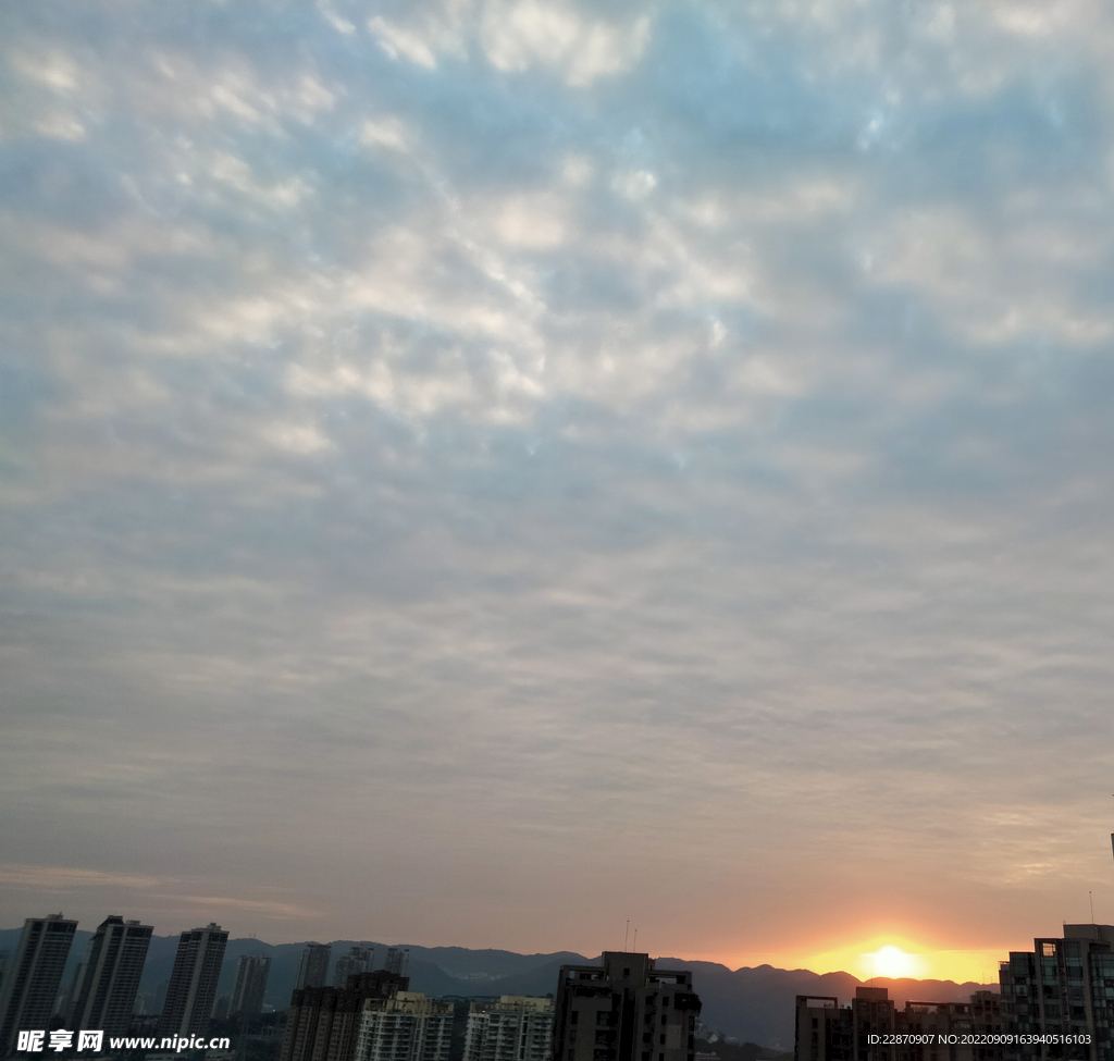天空