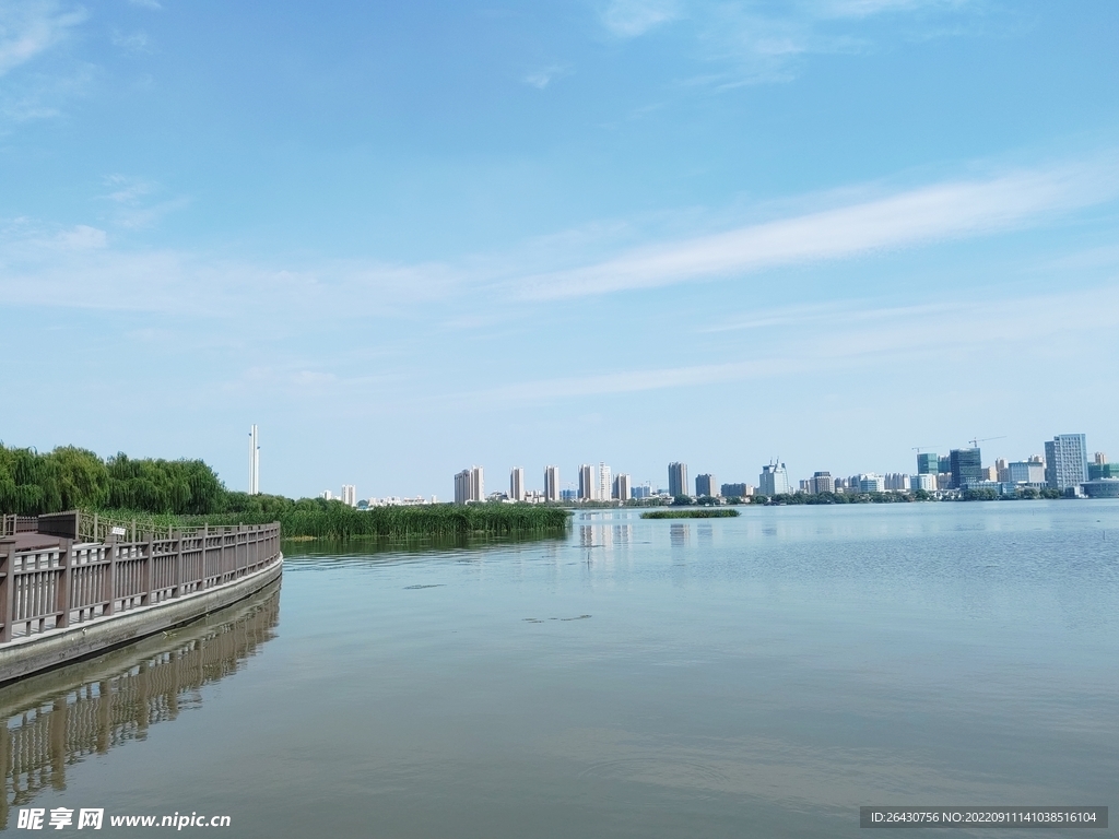 湿地公园城市建筑