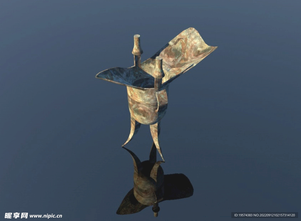 C4D模型青樽