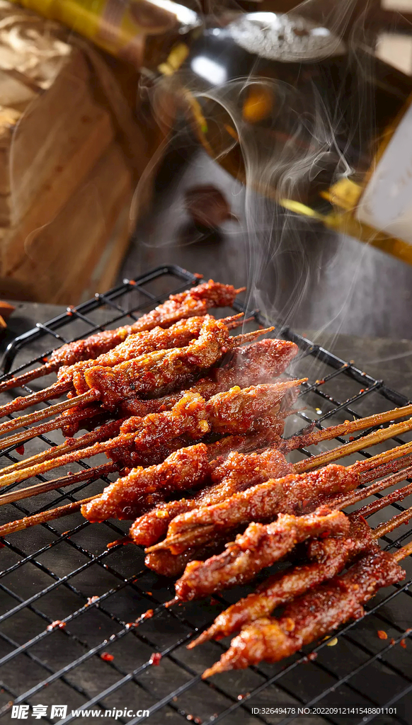 烧烤烤肉