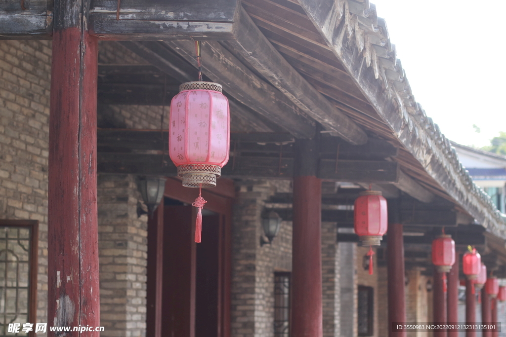 灯笼 古建筑