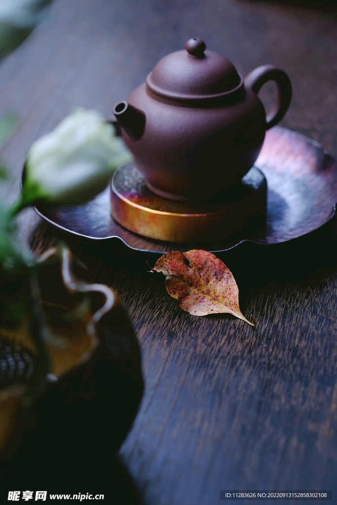 茶壶意境摄影