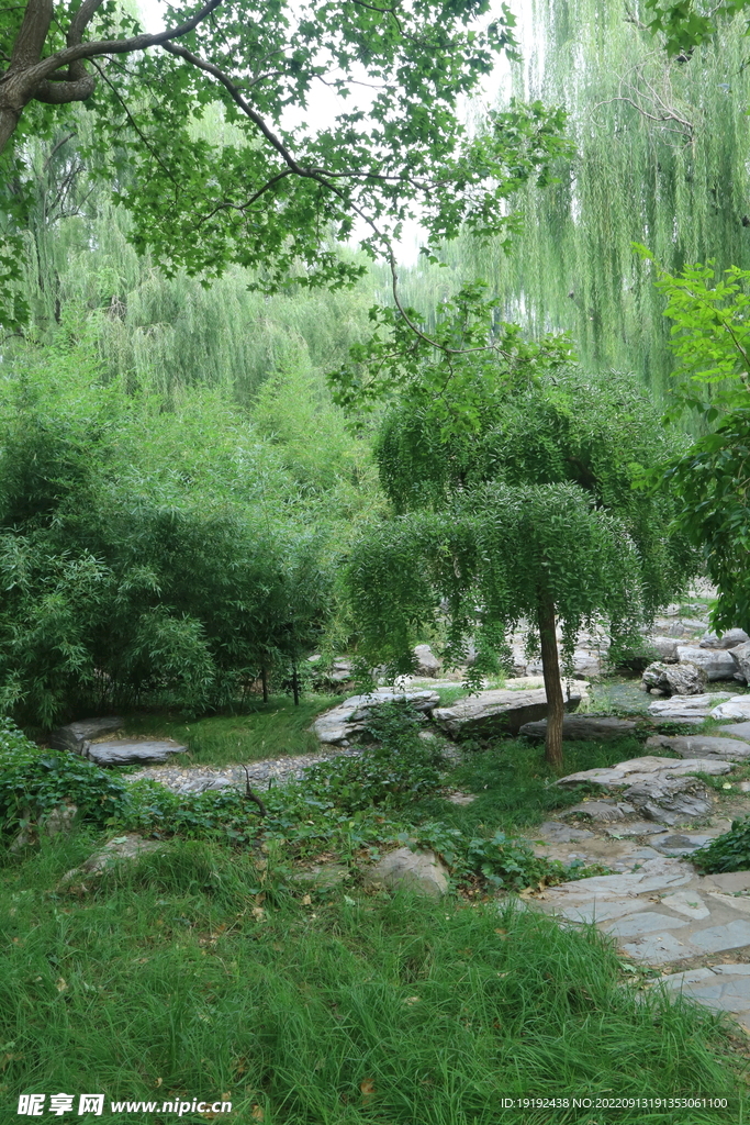 陶然亭风景 