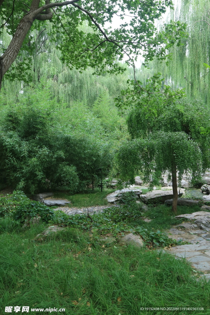 陶然亭风景 