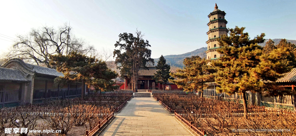 山西晋祠公园