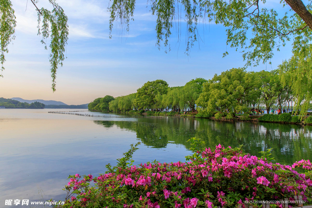 杭州西湖风景