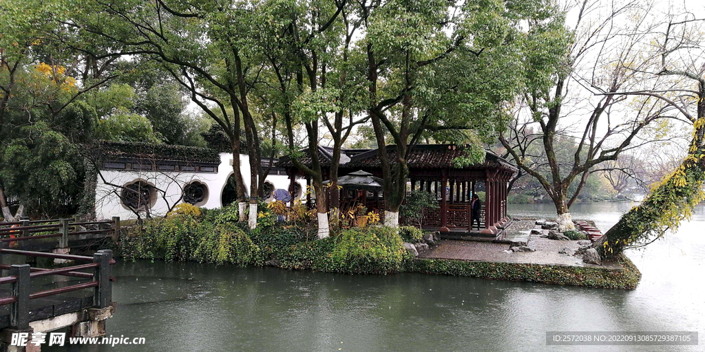 杭州西湖风景